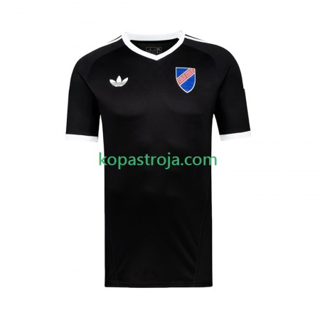 Billiga Fotbollströjor Colo-Colo Centenary Målvakt Hemma tröja 2025/26 Kortärmad